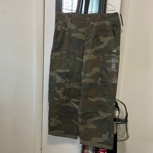 American Eagle Camo Cargo Pants